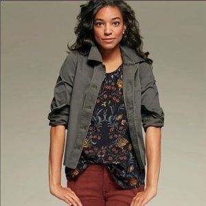 NWOT CAbi #5298 Crossroads Jacket (size L)